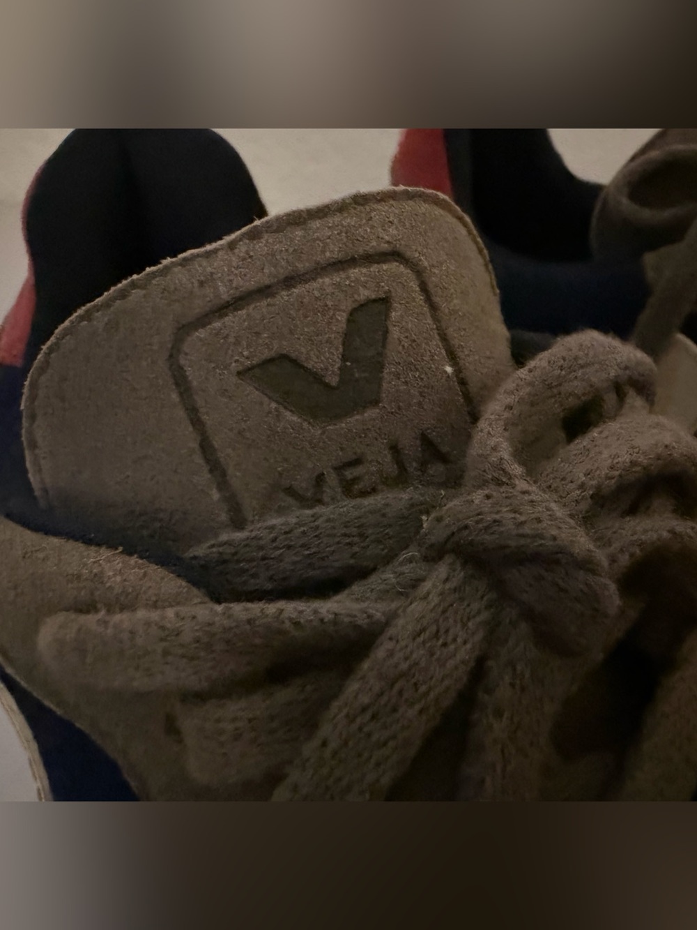 VEJA Rio Branco Alveomesh Sneakers- Nautico/Oxford Grey Women’s US 9/EU 40 - Picture 8 of 9